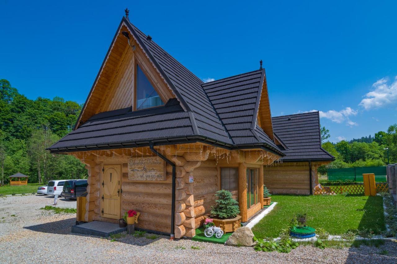 Villa Goralska Kraina Zakopane Esterno foto