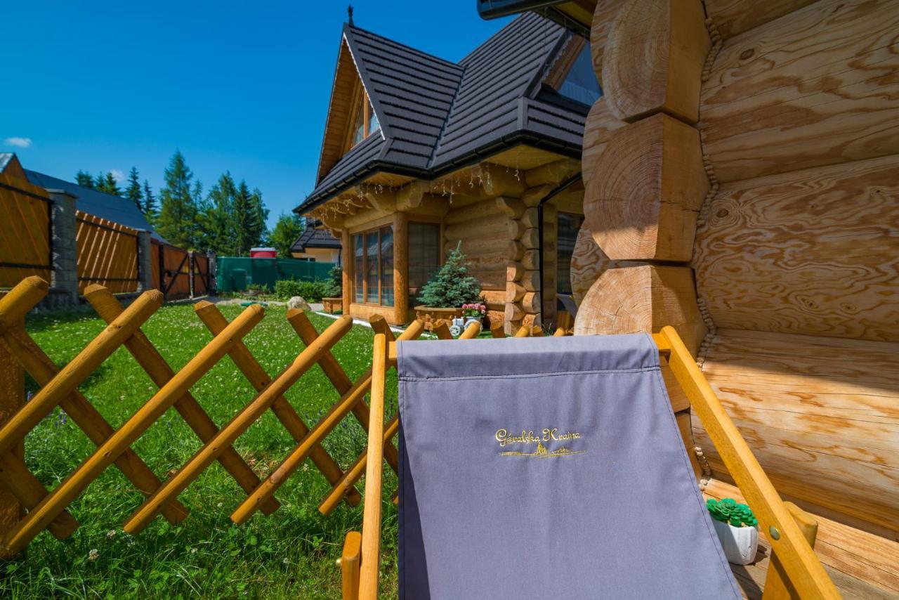 Villa Goralska Kraina Zakopane Esterno foto