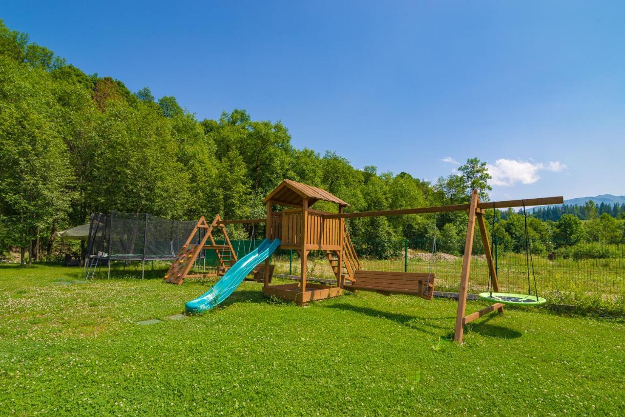 Villa Goralska Kraina Zakopane Esterno foto
