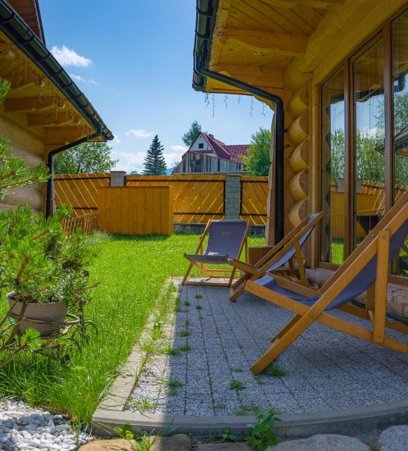 Villa Goralska Kraina Zakopane Esterno foto