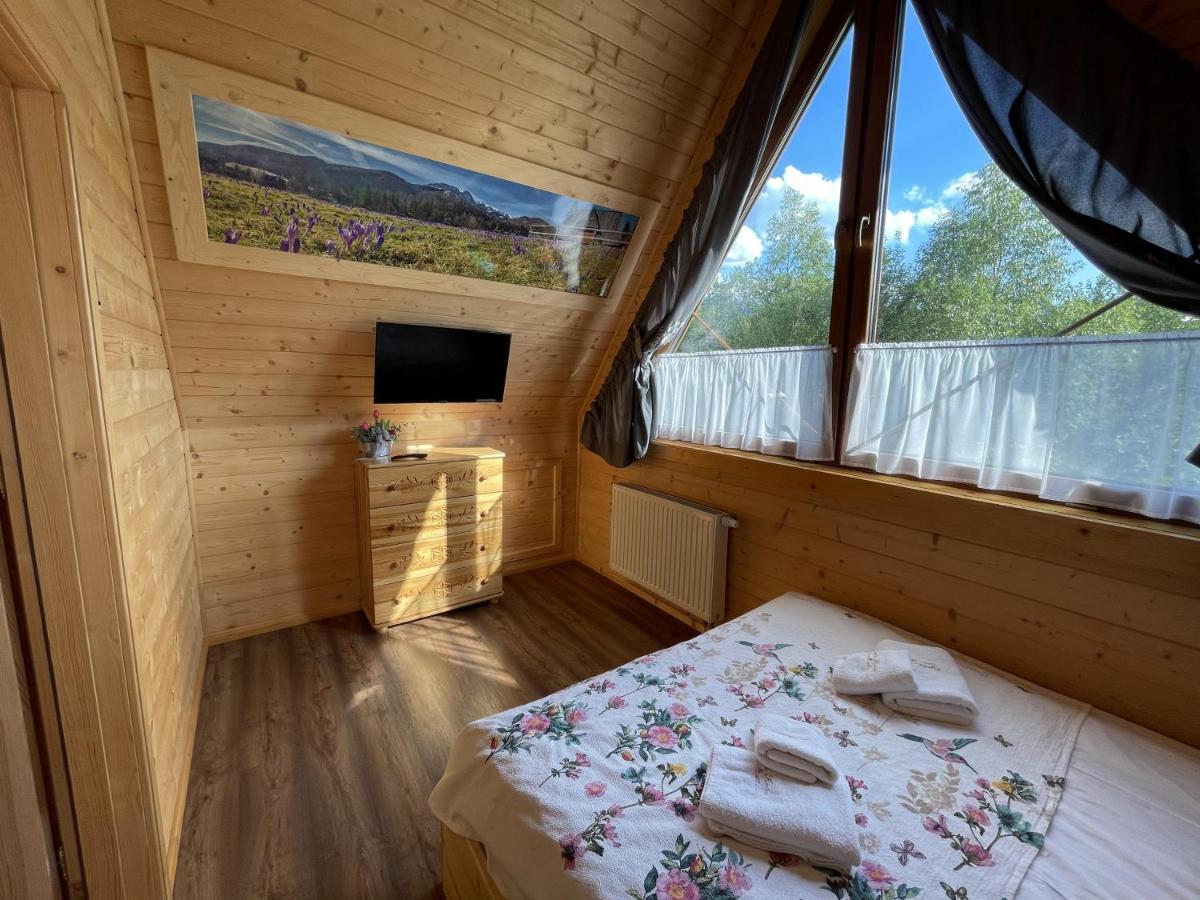 Villa Goralska Kraina Zakopane Esterno foto