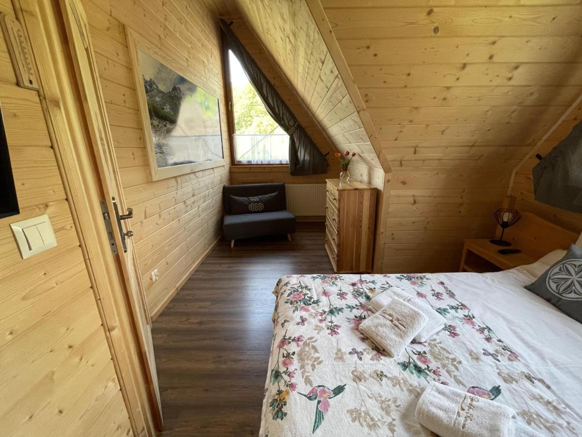Villa Goralska Kraina Zakopane Esterno foto