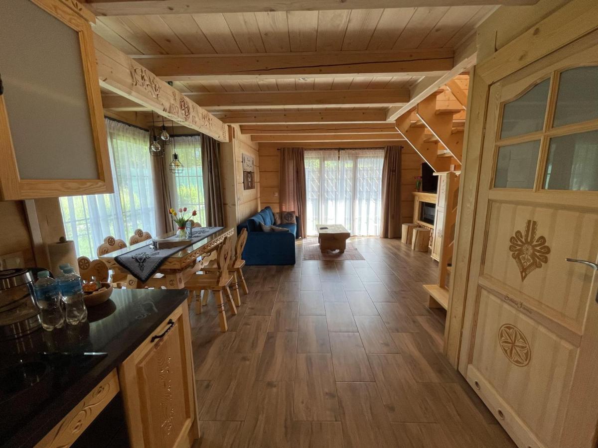 Villa Goralska Kraina Zakopane Esterno foto