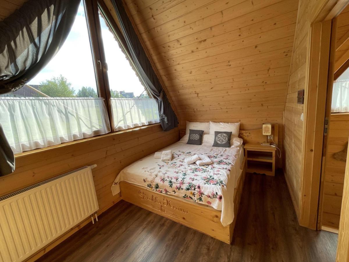 Villa Goralska Kraina Zakopane Esterno foto