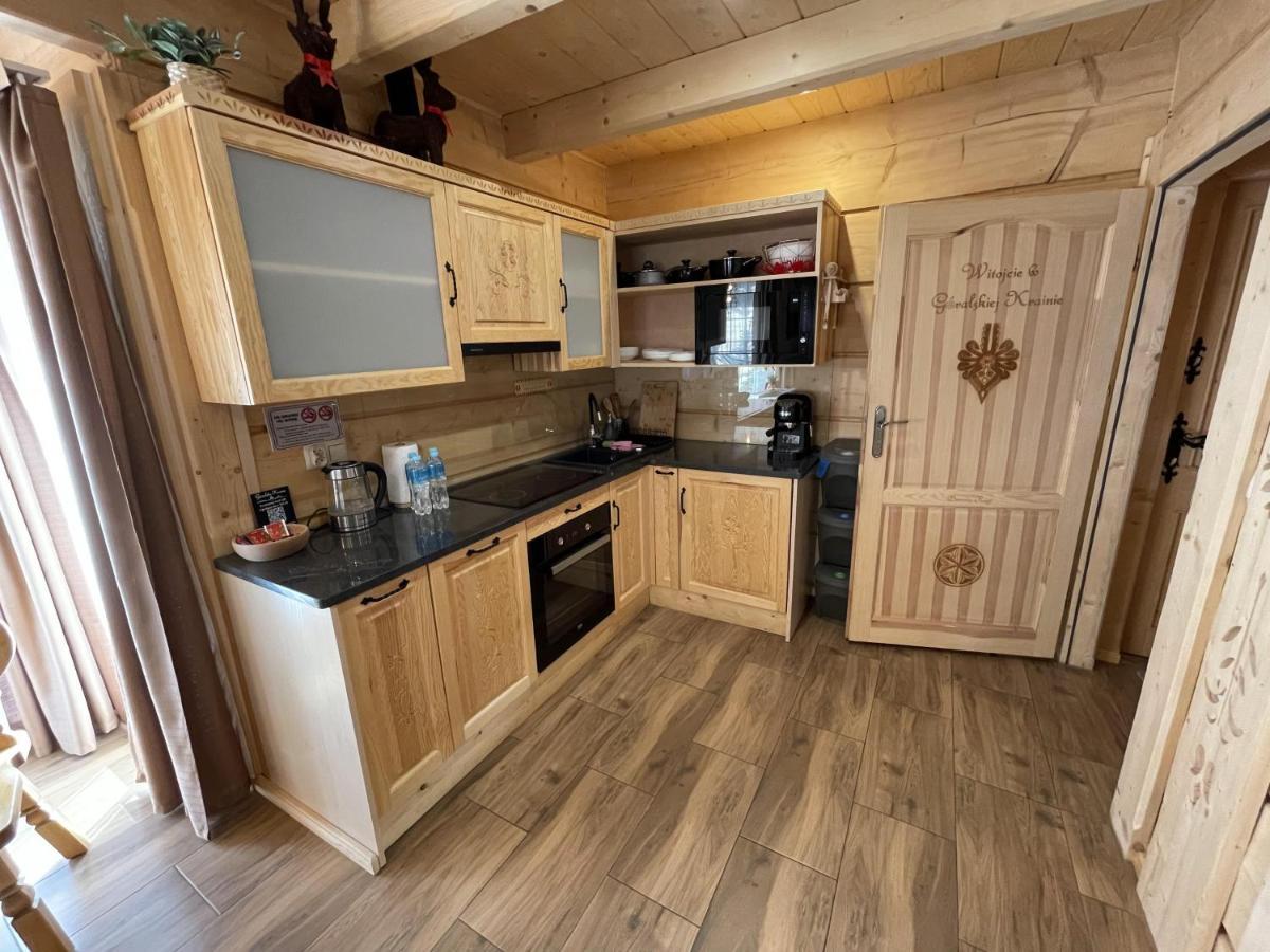 Villa Goralska Kraina Zakopane Esterno foto