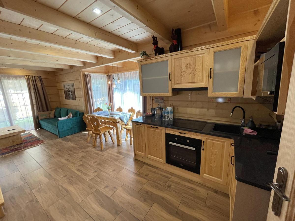 Villa Goralska Kraina Zakopane Esterno foto