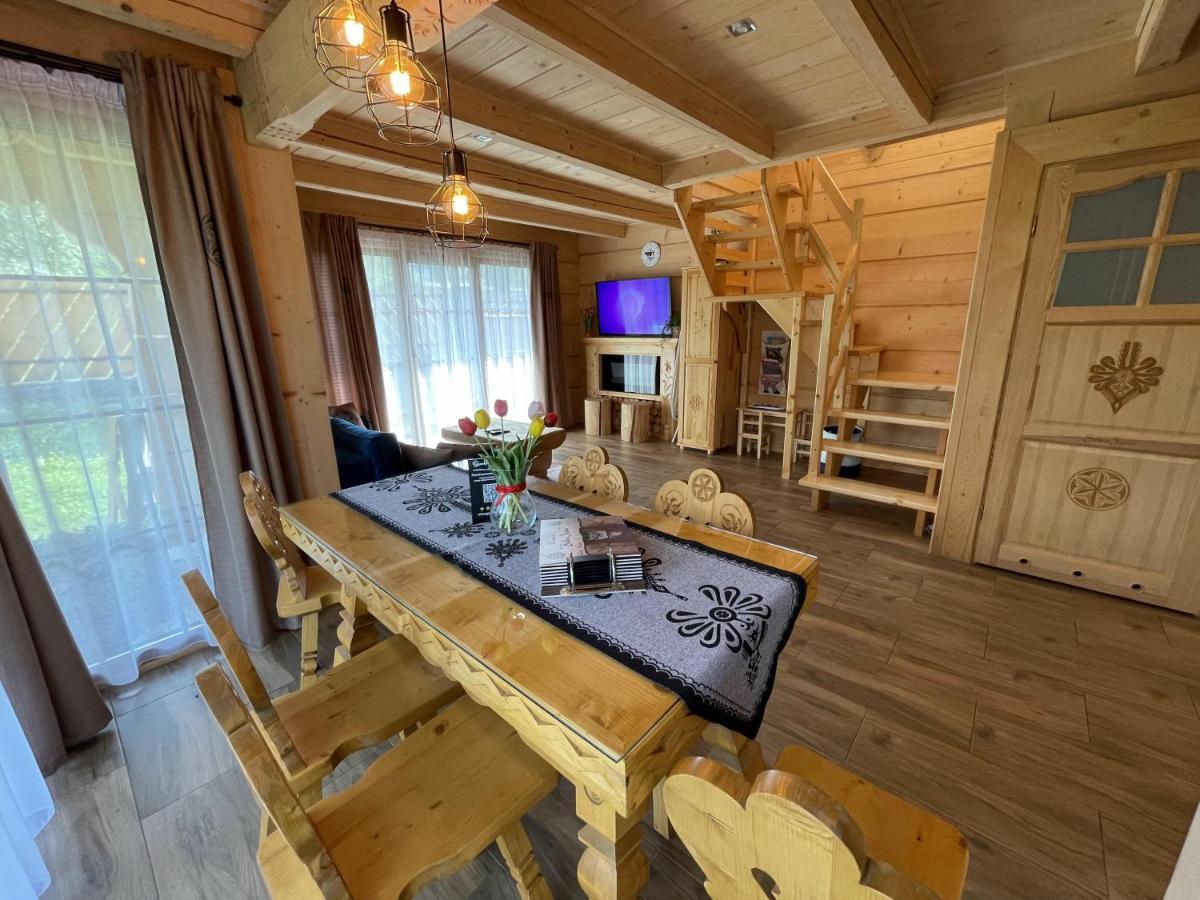 Villa Goralska Kraina Zakopane Esterno foto
