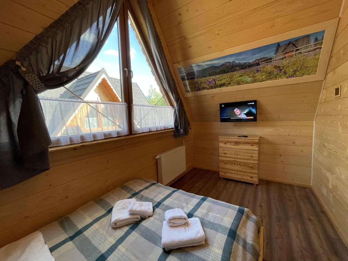 Villa Goralska Kraina Zakopane Esterno foto