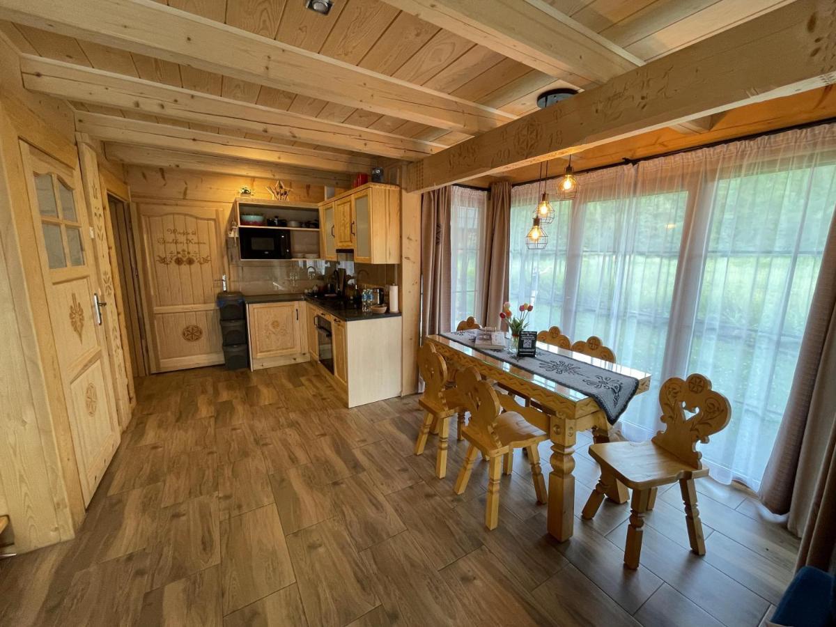 Villa Goralska Kraina Zakopane Esterno foto