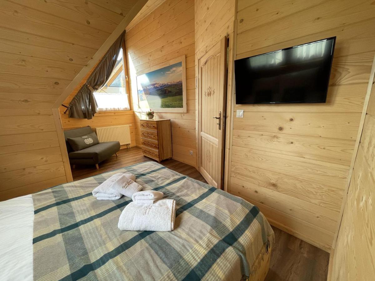 Villa Goralska Kraina Zakopane Esterno foto